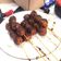 Cooksnap dari Qonita Tasyaul Haq untuk resep Bakso Bakar Pedas
