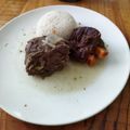 El cooksnap de Hernán Escobar C. cuando hizo Carne mechada, receta de mi mamá.