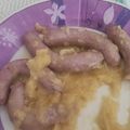 El cooksnap de Adrián Segura Robles cuando hizo Salchichas al vino MC Plus.
