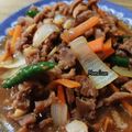 Cooksnap dari Mama Izzan untuk resep Simply BEEF YAKINIKU #KitaBerbagi