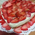 El cooksnap de Virginia. cuando hizo Tarta fresca de arroz con leche.