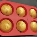 Luca Cooksnap-ja, amikor elkészítette a(z) Meggyes csokis muffin receptet.