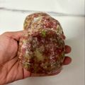 Cooksnap dari Anna Yulia untuk resep Homemade Beef Patty (Daging Cincang Pipih u. isian Burger)