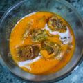 Abhilasha Singh का कुकस्नैप जब उन्होंने अरबी के पत्ते की सब्जी(ARBI KE PATTO KI SABZI RECIPE IN HINDI) बनाया था।
