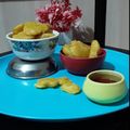 Jyoti Chandratre's cooksnap of when they made झटपट बटाटा भजी (Batata Bhajji Recipe In Marathi).