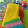 Cooksnap dari Indriee untuk resep Rainbow cake kukus sederhana