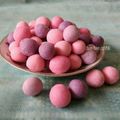 Cooksnap dari rinrin untuk resep Milky Balls / Bola-bola Susu