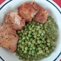 bviri Cooksnap-ja, amikor elkészítette a(z) Zöldborsófőzelék (vegán verzió is) receptet.