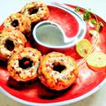 Subhra Dey's cooksnap of when they made আলু ও চিকেন এর ডোনাট.