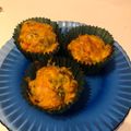 El cooksnap de Sandrinha cuando hizo Muffins de verduras.