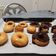 El cooksnap de Tere cuando hizo Donuts caseros.