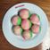 Cooksnap dari Yella Luxcanta untuk resep Bolu Kukus Karakter (Strawberry)
