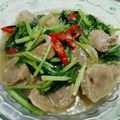 Cooksnap dari Yustina Puspita Sari untuk resep Cah Sawi Caisim Bakso