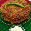 Deepa Rupani's cooksnap of when they made મલ્ટીગ્રેઇન દૂધી થેપલા.