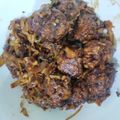 Bhumi Parikh's cooksnap of when they made મંચુરિયન (Manchurian Recipe In Gujarati).
