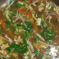 蔡珊珊 的 媽媽好辣-酸辣湯（簡易版） cooksnap