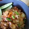 Cooksnap dari Andrenia Giawati untuk resep Nasi Goreng Semur Daging