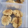 El cooksnap de Mom of twins cuando hizo Pepas de Avena y Harina de Coco.