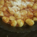 El cooksnap de Candela Ferreyra cuando hizo Ñoquis de papa y harina.