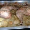 El cooksnap de esa_tamarita_ cuando hizo Muslos de pollo al horno con patatas.
