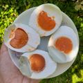 Cooksnap dari Leylita Kesty Hardjiyantie untuk resep Telur Asin Bawang Putih Home Made #Dandelion