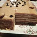 El cooksnap de Carmen Aguirre cuando hizo Torta de galletas y manjar nuez.
