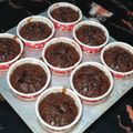 Cooksnap Coco Strawbery semasa beliau membuat Muffin Coklat.