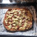 El cooksnap de carmendolores1969 cuando hizo Pizza masa pan sin gluten.
