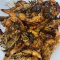 Cooksnap dari Mia Adillah untuk resep Udang Bakar Kecap Ala Resto