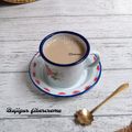 Cooksnap dari Mama fathan untuk resep Bajigur Fibercreme (tanpa santan dan kopi)