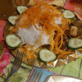 El cooksnap de Mari Carmen Mata Alcalde cuando hizo Ensalada thai con tofu caramelizado.