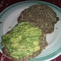 El cooksnap de Claudia Ubilla cuando hizo Pan de avena muy fácil y rico.