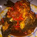 Cooksnap dari SalLma Panji Kania untuk resep Ikan Mas Pedas Manis
