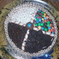 El cooksnap de Ayelén García cuando hizo Torta Diversión.