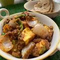 Seema Raghav का कुकस्नैप जब उन्होंने ढाबा स्टाइल पनीर मसाला(Dhaba style paneer masala recipe in hindi) बनाया था।