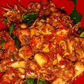 Cooksnap dari Meyriza untuk resep Oseng Cumi Daun Jeruk