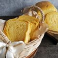 Cooksnap dari Mey's Kitchen untuk resep Swirl Pumpkin Loaf Bread / Roti Tawar Pilin Labu Kuning 🎃