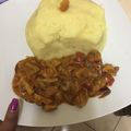 Catherine K Laban Odera's cooksnap of when they made Creamy mushrooms #weeklyjikonichallenge.