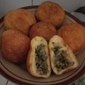 Cooksnap dari Igha Nurmayanti untuk resep Roti Goreng isi Kacang Ijo