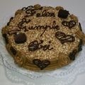 El cooksnap de Teresa Triñanes cuando hizo Tarta de moka.