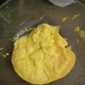 Cooksnap dari Ipe untuk resep Keto Ketan Durian Lumer