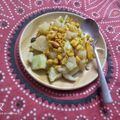 Shubhosri Banerjee's cooksnap of when they made আলু কাবলি (aloo kabli recipe in Bengali).