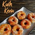 Cooksnap Mardiana Jaafar semasa beliau membuat Kuih Keria.