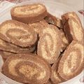 Klaudia Domonkos Cooksnap-ja, amikor elkészítette a(z) Gesztenyés mascarponés tekercs  receptet.
