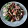 El cooksnap de Jose cuando hizo Ensalada de paraguaya, aguacate y langostinos.