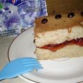 Cooksnap dari Fera wibowo untuk resep Bolu kukus pop ice strowberry