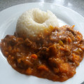 El cooksnap de Fabiola Pérez cuando hizo Goulash de ternera.