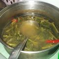 Cooksnap dari MeykaWidy untuk resep Sayur Asam Kangkung Kacang Panjang