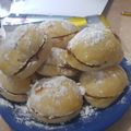 El cooksnap de Adriana Talavera cuando hizo Miguelitos de Dulce de Leche y Crema Pastelera.