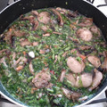 El cooksnap de Aliosha cuando hizo Sopa de setas y champiñones.